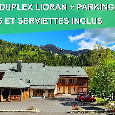 Résidence du bec de l'aigle au Lioran Laveissière